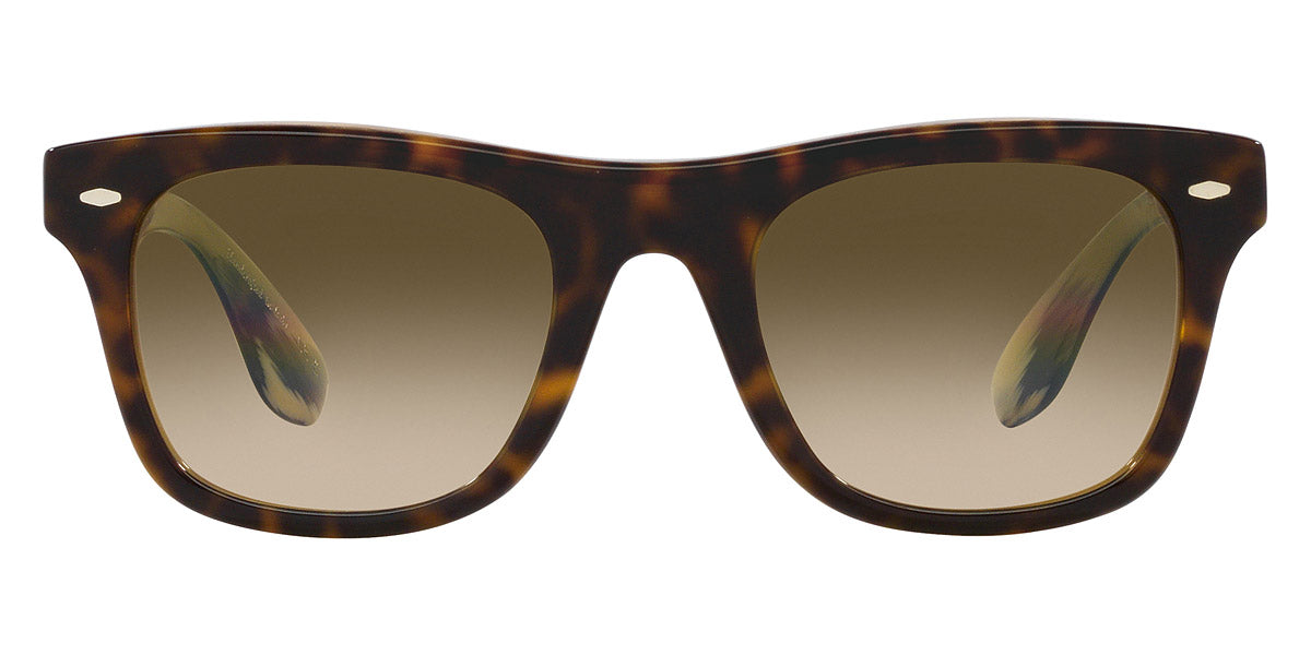 Oliver Peoples® Mister Brunello OV5519SU 166685 50 - 362/Horn/Chrome Olive Photochromic Sunglasses