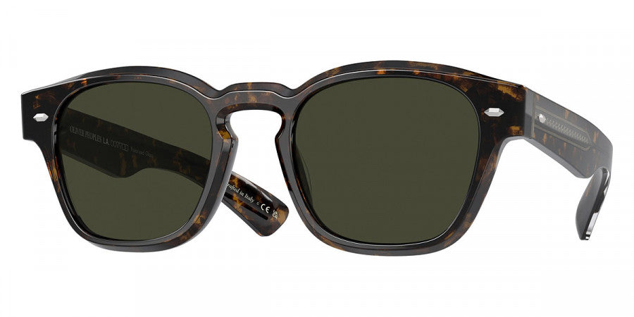 Oliver Peoples® Maysen OV5521SU 1492R5 50 - Walnut tortoise / G-15 polar Sunglasses