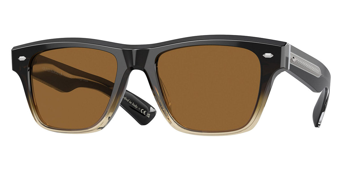 Oliver Peoples® Oliver Sixties Sun OV5522SU 1752R5 52 - Black diamond/crystal gradient / Carbon grey Sunglasses