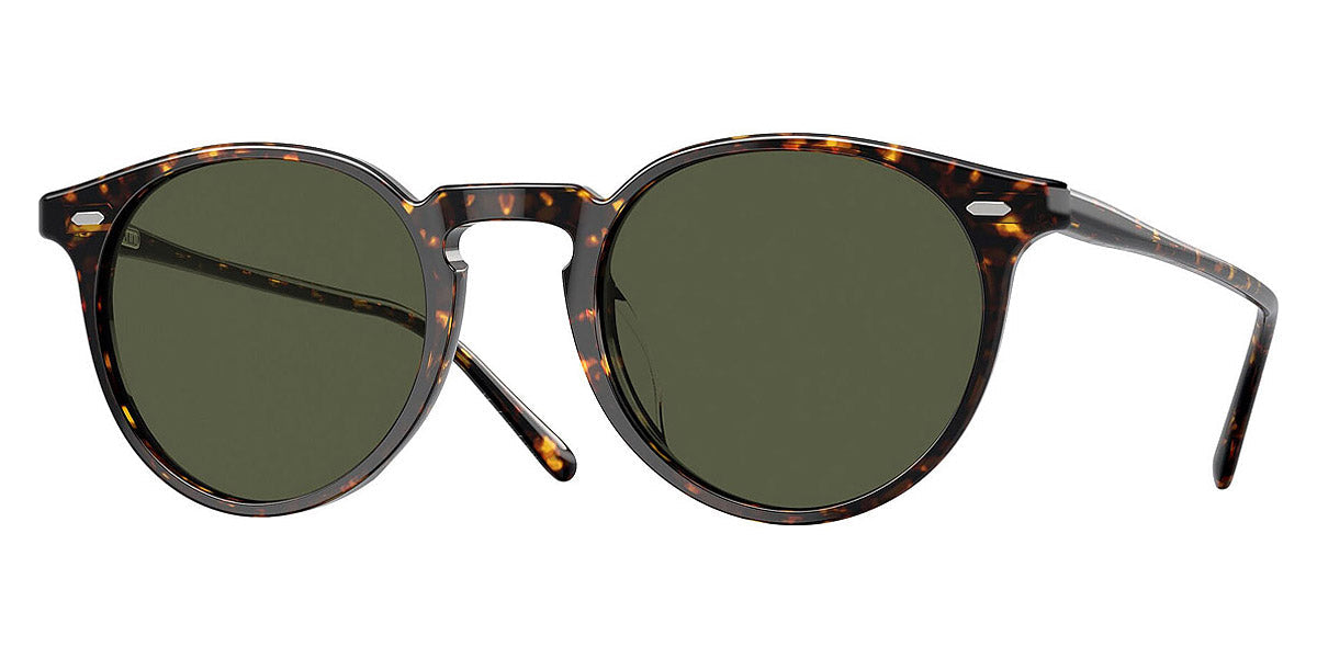 Oliver Peoples® N.02 Sun OV5529SU 174152 46 - Atago Tortoise / G-15 Sunglasses