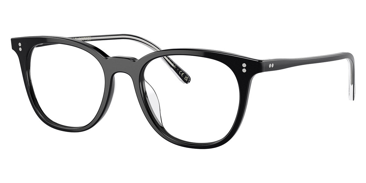 Oliver Peoples® Josianne OV5538U 1005 49 - Black/Clear  Eyeglasses