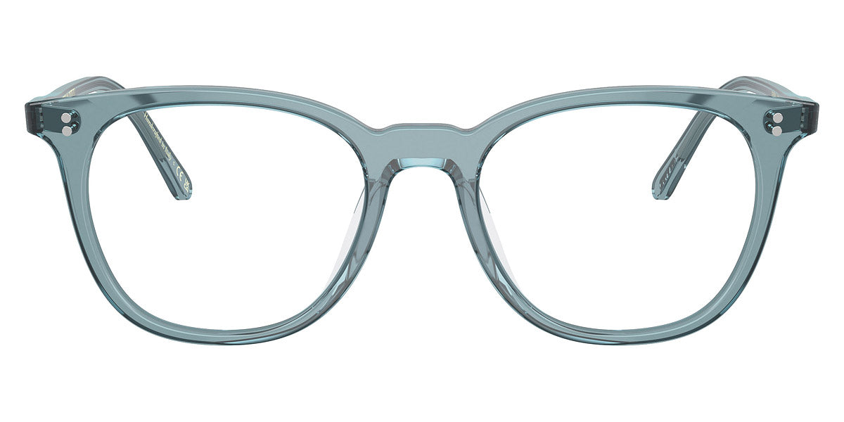 Oliver Peoples® Josianne OV5538U 1617 49 - Washed Teal/Clear  Eyeglasses