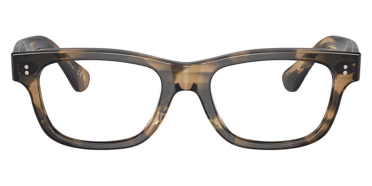 Oliver Peoples® Rosson OV5540U 1713 53 - Teakwood/Clear  Eyeglasses