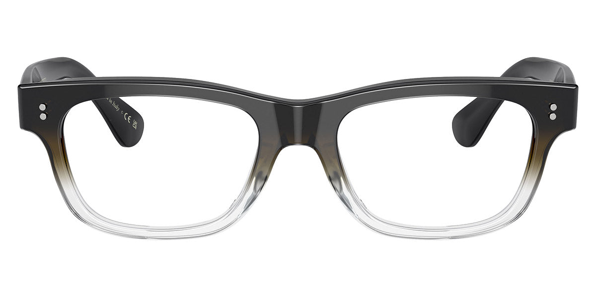 Oliver Peoples® Rosson OV5540U 1751 53 - Dark Military/Crystal Gradient /Clear Eyeglasses