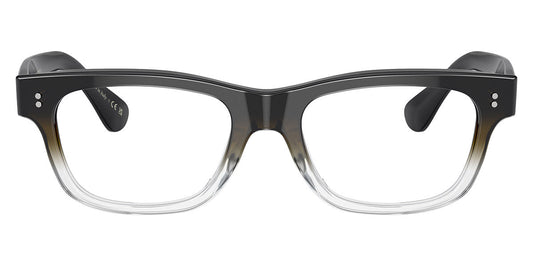 Oliver Peoples® Rosson OV5540U 1751 53 - Dark Military/Crystal Gradient /Clear Eyeglasses