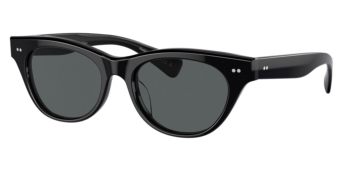 Oliver Peoples® Avelin OV5541SU 1005P2 52 - Black/Midnight Express Polar Sunglasses