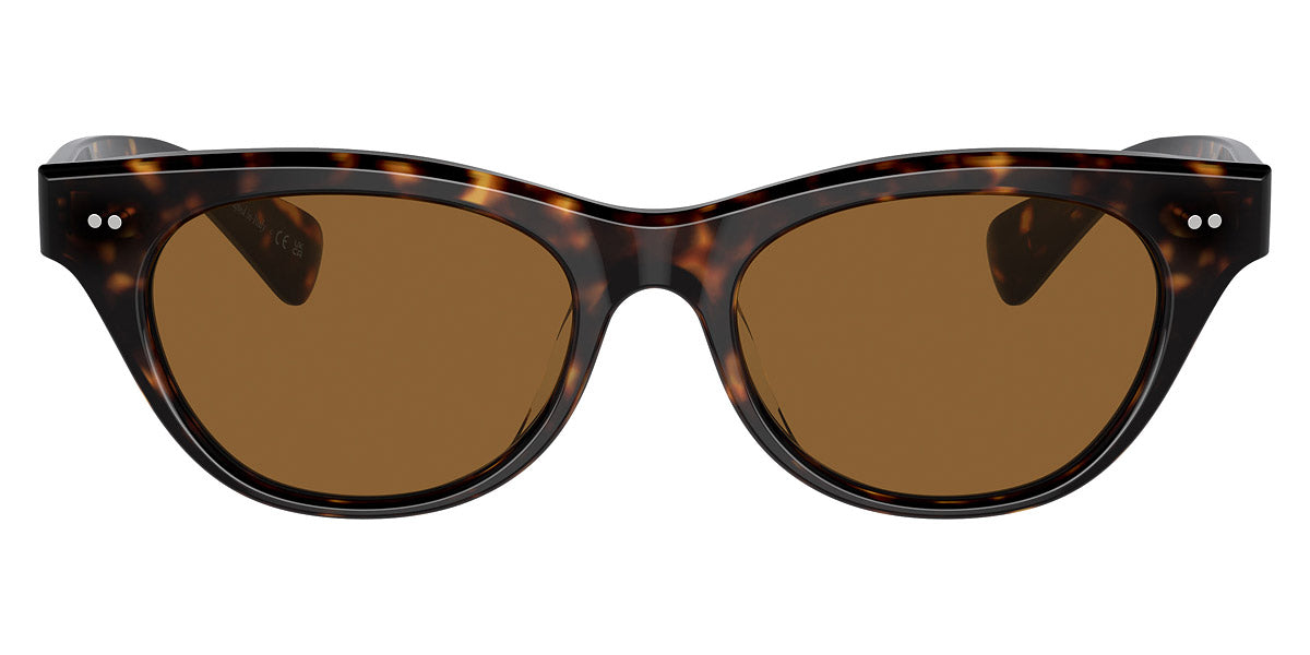 Oliver Peoples® Avelin OV5541SU 100953 52 - 362/TRUE Brown Sunglasses