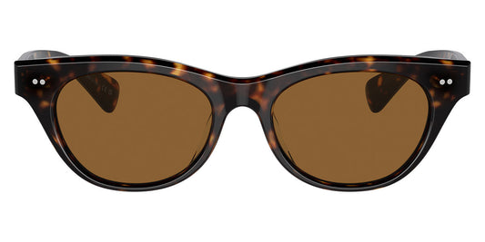 Oliver Peoples® Avelin OV5541SU 100953 52 - 362/TRUE Brown Sunglasses