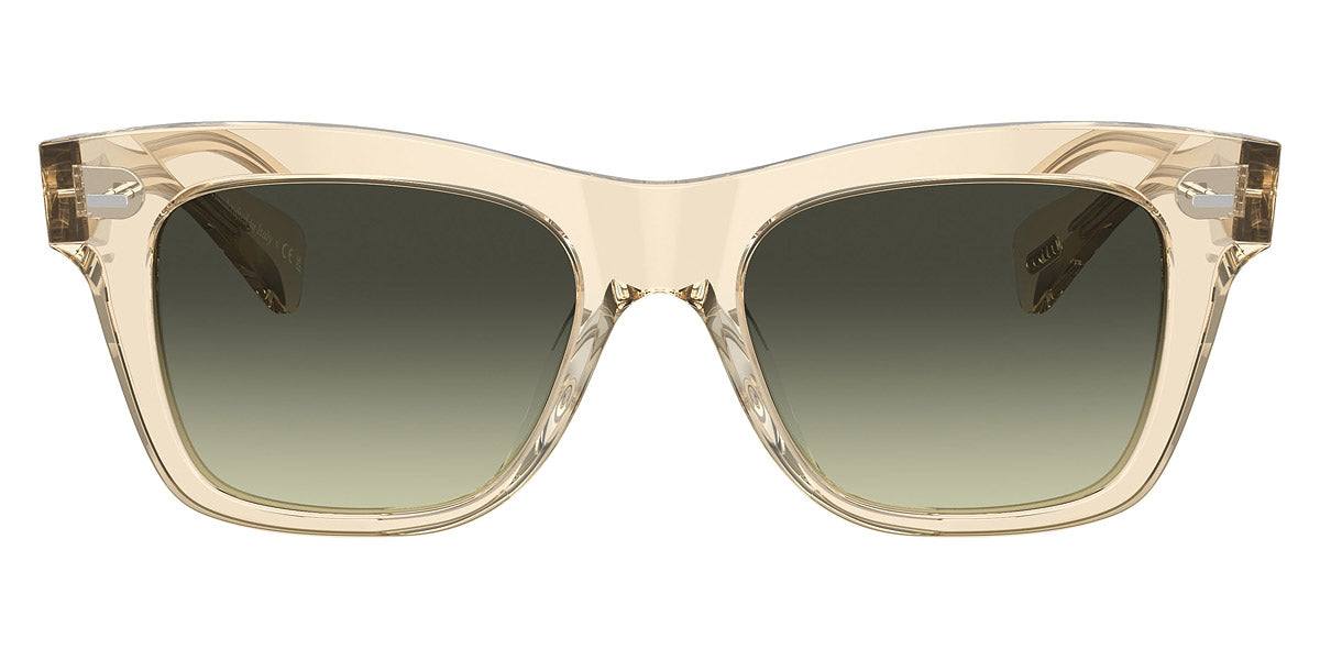 Oliver Peoples® Ms. Oliver OV5542SU 1094BH 51 - Buff/G-15 Gradient Sunglasses