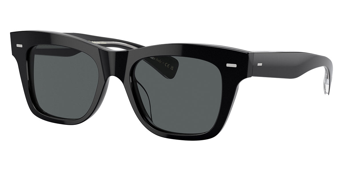 Oliver Peoples® Ms. Oliver OV5542SU 1492P2 51 - Black/Midnight Express Polar Sunglasses