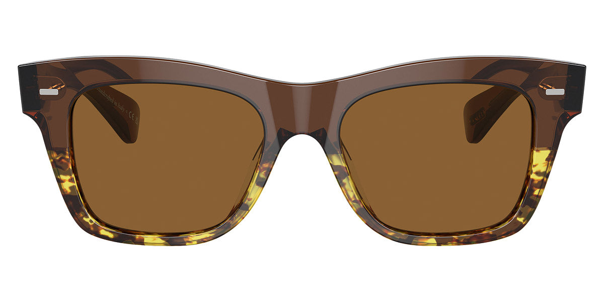 Oliver Peoples® Ms. Oliver OV5542SU 175653 51 - Espresso/382 Gradient/TRUE Brown Sunglasses