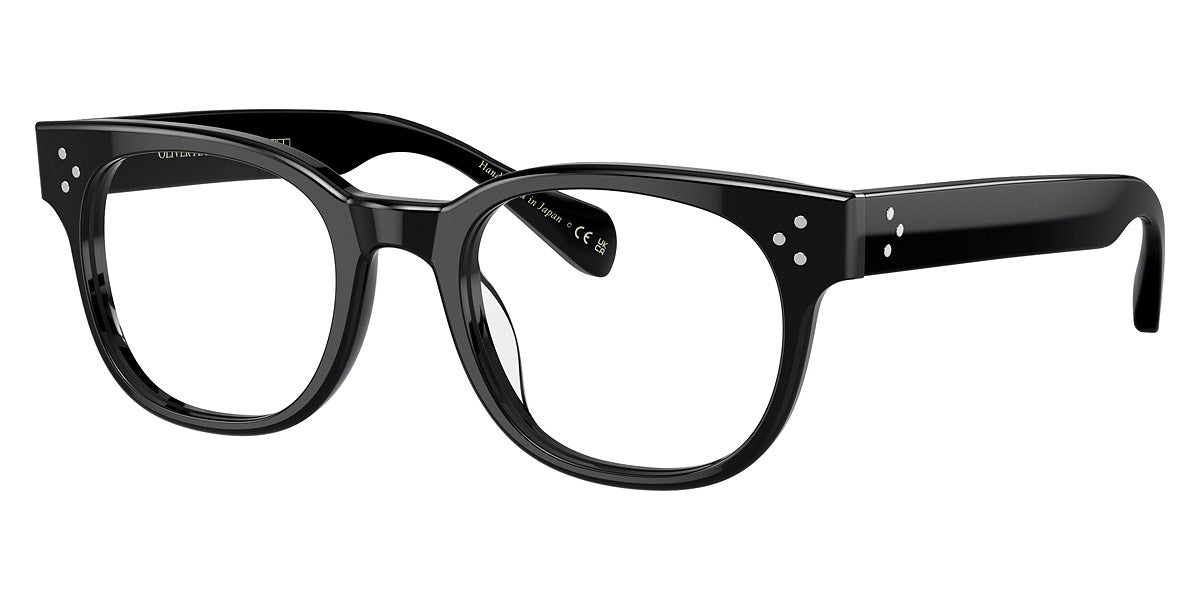 Oliver Peoples® Afton OV5545U 1731 49 - Black/Clear  Eyeglasses