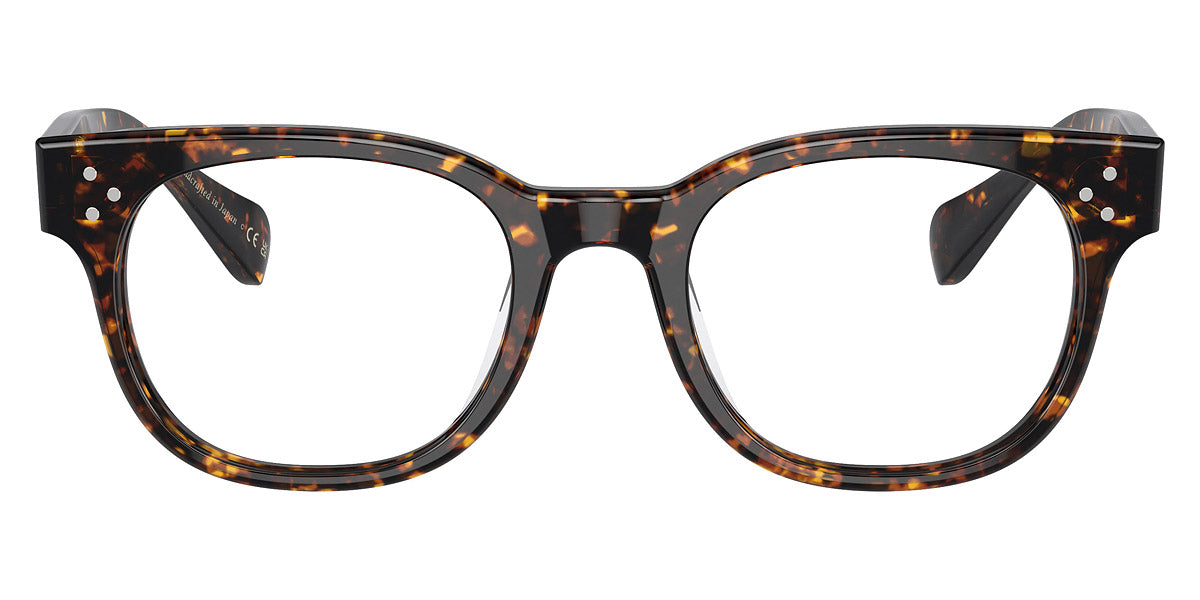 Oliver Peoples® Afton OV5545U 1741 49 - Atago Tortoise/Clear  Eyeglasses