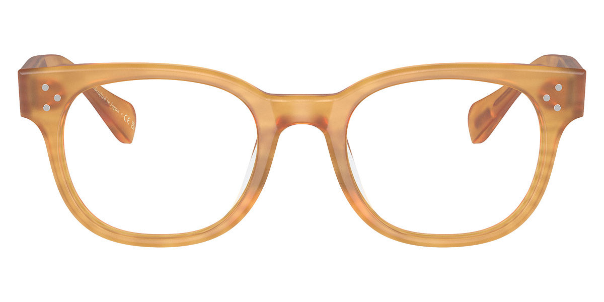 Oliver Peoples® Afton OV5545U 1779 49 - Semi-Matte Goldwood/Clear  Eyeglasses