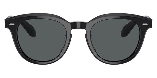 Oliver Peoples® N.05 Sun OV5547SU 1731P2 48 - Black/Midnight Express Polar  Sunglasses