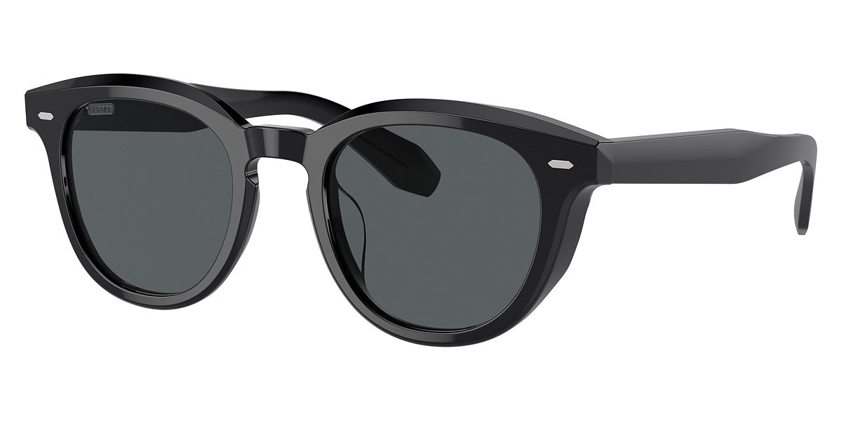 Oliver Peoples® N.05 Sun OV5547SU 1731P2 48 - Black/Midnight Express Polar  Sunglasses