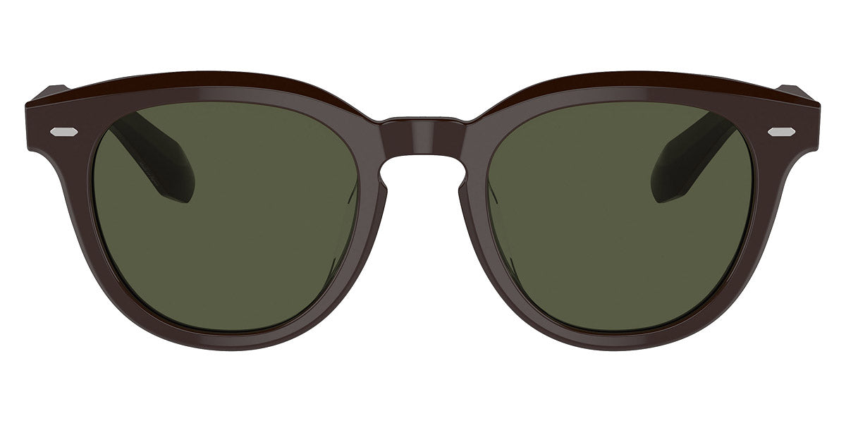 Oliver Peoples® N.05 Sun OV5547SU 177252 48 - Kuri Brown/G-15 Sunglasses