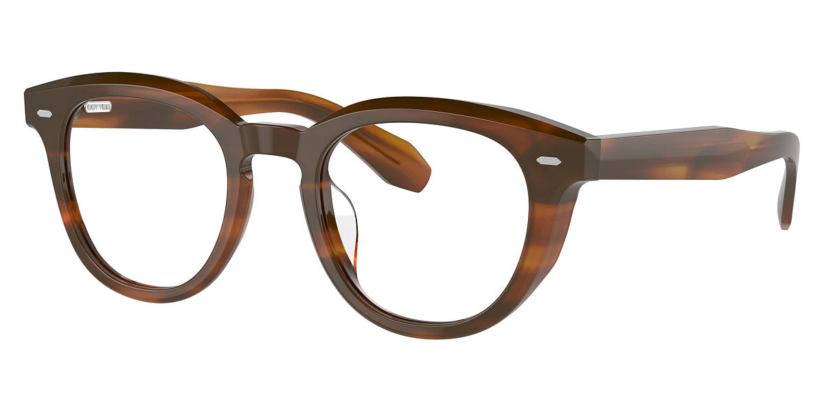 Oliver Peoples® N.05 OV5547U 1753 48 - Sycamore/Clear  Eyeglasses