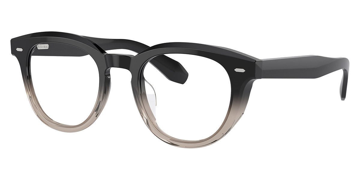 Oliver Peoples® N.05 OV5547U 1780 48 - Ink Gradient/Clear  Eyeglasses