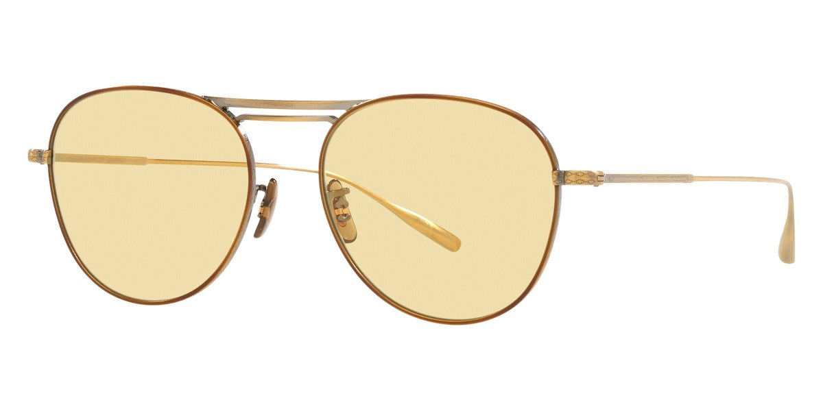 Oliver Peoples® Cade-J OV8994ST S 53 - Silver Sunglasses