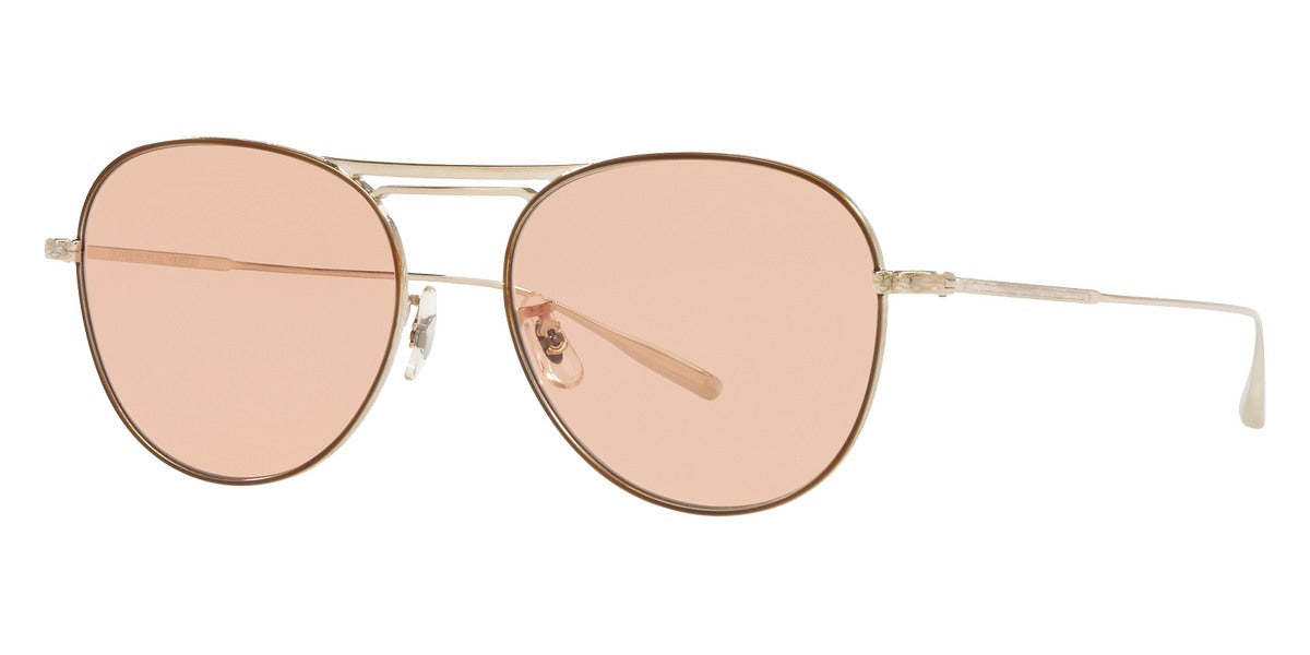 Oliver Peoples® Cade-J OV8994ST AG 53 - Antique Gold Sunglasses