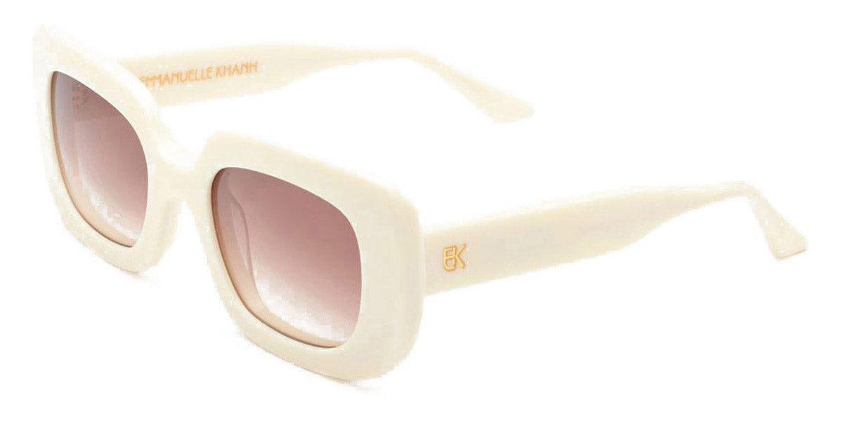 Emmanuelle Khanh® EK PAMELA EK PAMELA 201 50 - 201 - Egg Shell Sunglasses