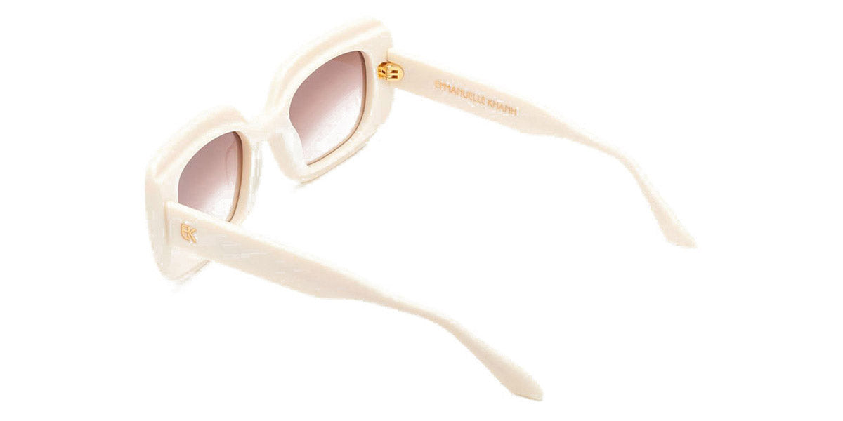 Emmanuelle Khanh® EK PAMELA EK PAMELA 201 50 - 201 - Egg Shell Sunglasses