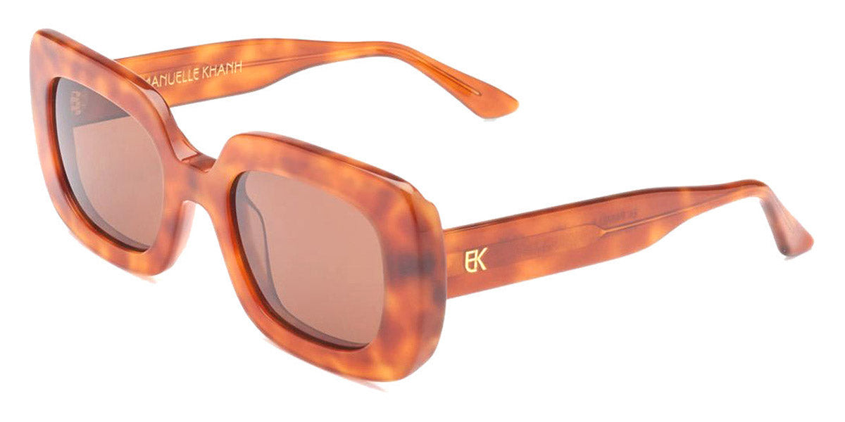 Emmanuelle Khanh® EK PAMELA EK PAMELA 296 50 - 296 - Dark Tortoise Sunglasses