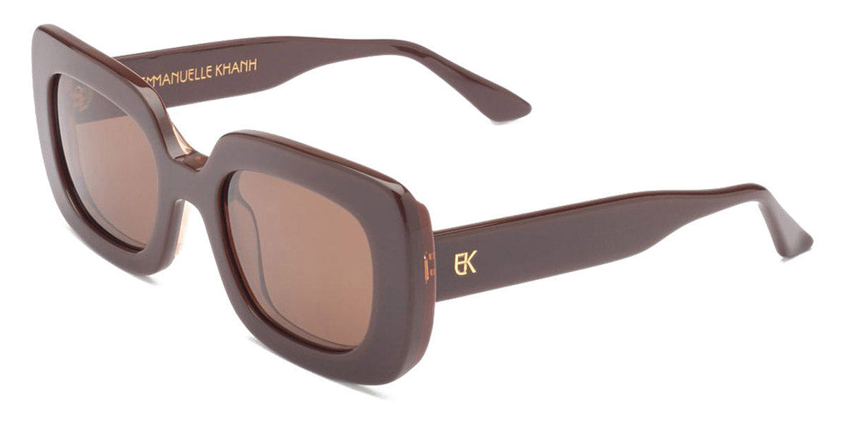 Emmanuelle Khanh® EK PAMELA EK PAMELA 966 50 - 966 - Brown Sunglasses