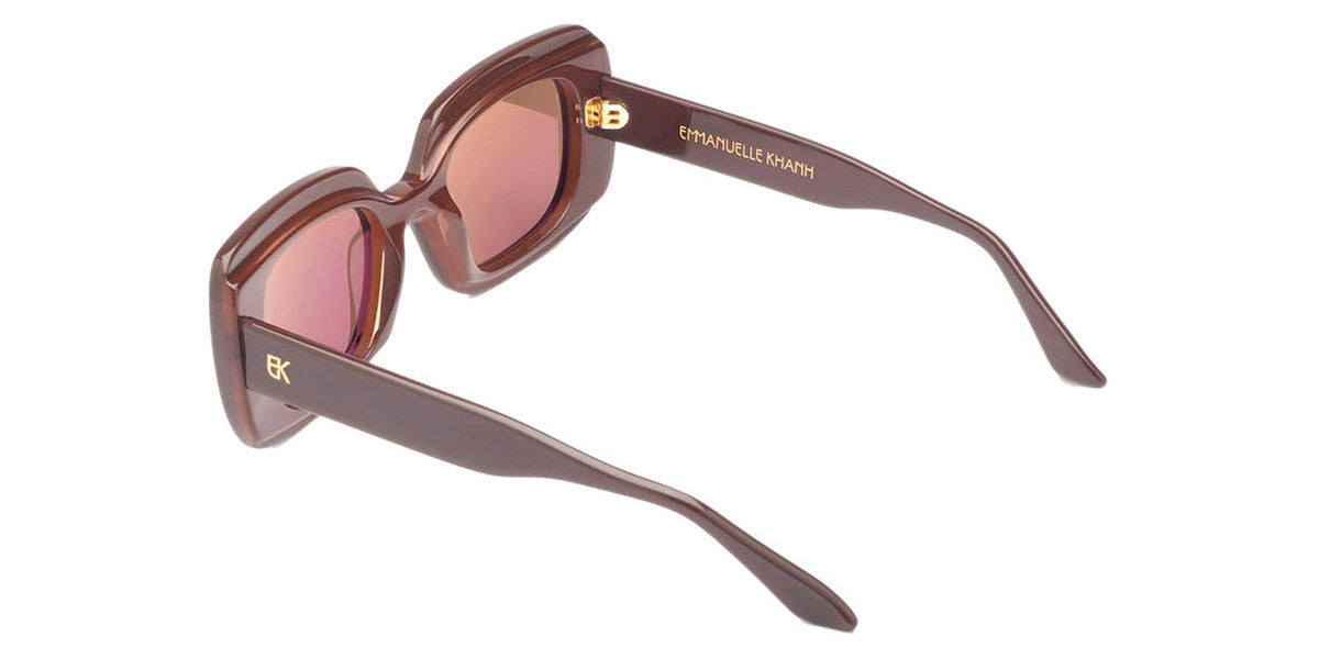 Emmanuelle Khanh® EK PAMELA EK PAMELA 966 50 - 966 - Brown Sunglasses