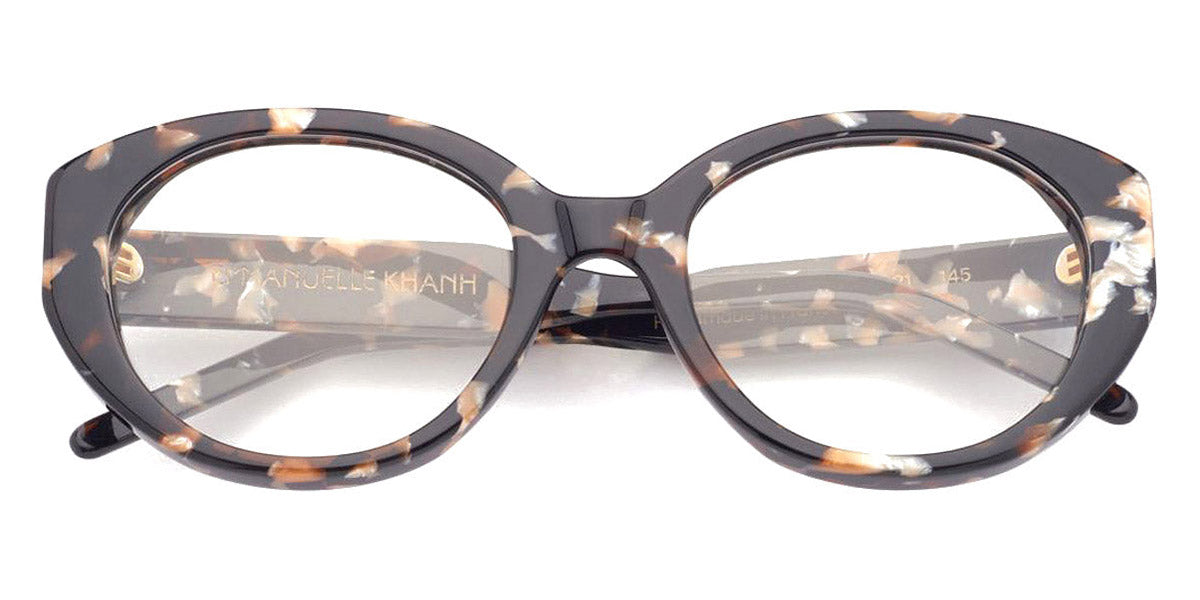 Emmanuelle Khanh® EK PARADISE EK PARADISE 311 55 - 311 - Dark Tortoise Eyeglasses