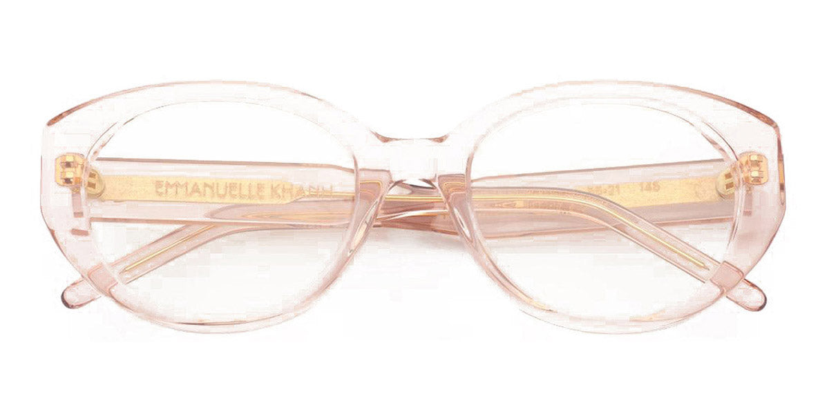 Emmanuelle Khanh® EK PARADISE EK PARADISE 316 55 - 316 - Pale Pink Eyeglasses