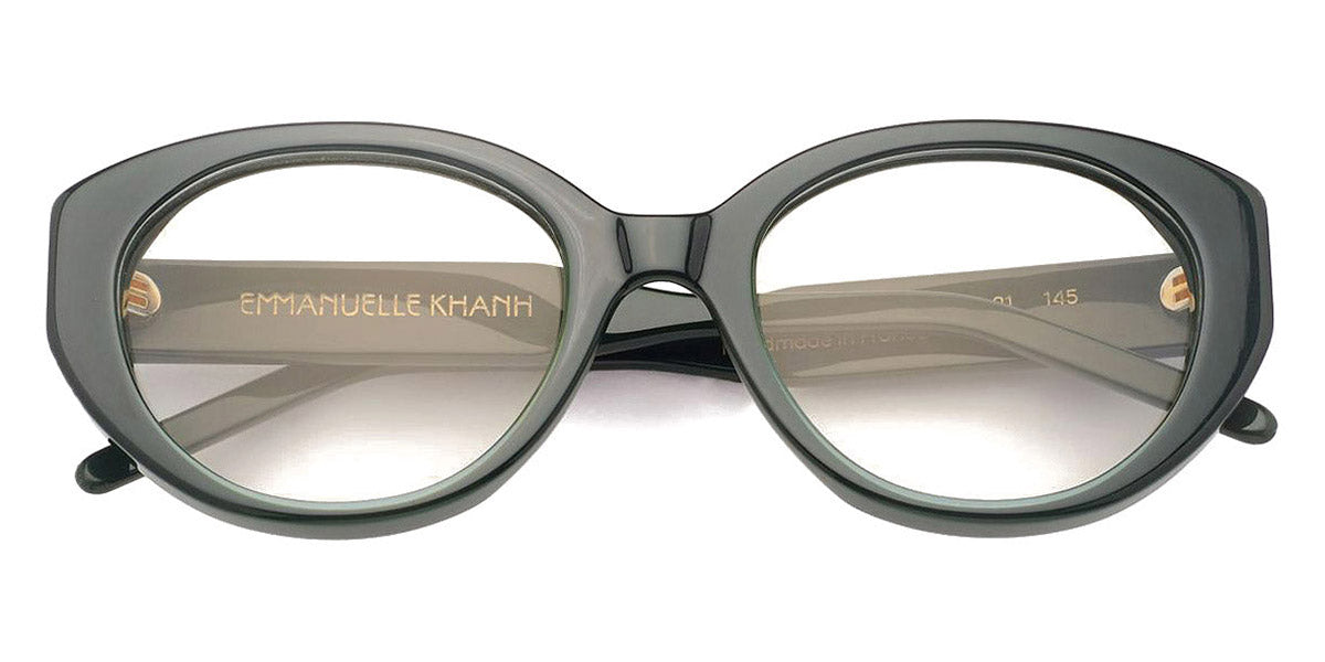 Emmanuelle Khanh® EK PARADISE EK PARADISE 355 55 - 355 - English Green Eyeglasses