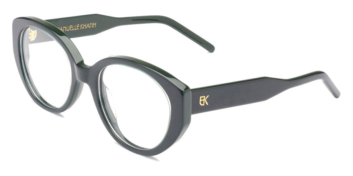 Emmanuelle Khanh® EK PARADISE EK PARADISE 355 55 - 355 - English Green Eyeglasses