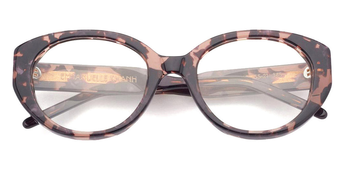 Emmanuelle Khanh® EK PARADISE EK PARADISE 431 55 - 431 - Pink Tortoise Eyeglasses