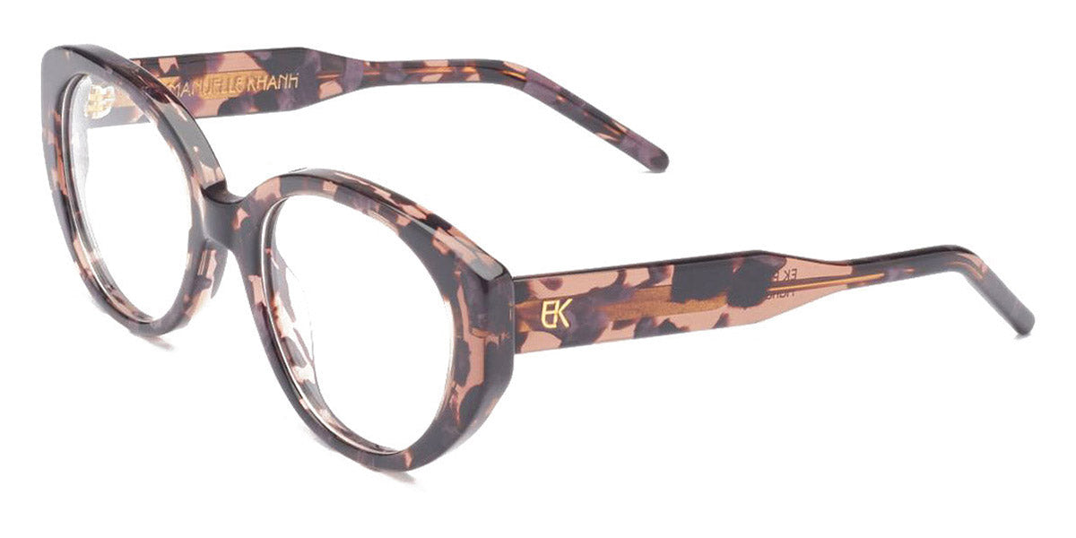 Emmanuelle Khanh® EK PARADISE EK PARADISE 431 55 - 431 - Pink Tortoise Eyeglasses