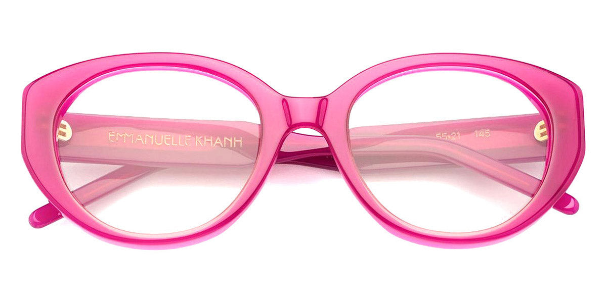 Emmanuelle Khanh® EK PARADISE EK PARADISE 858 55 - 858 - Rose Eyeglasses