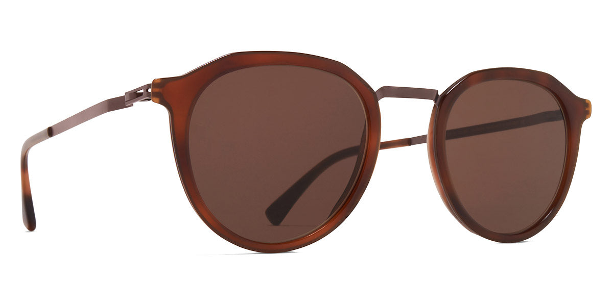 Mykita® PAULSON MYK PAULSON A47 Mocca/Zanzibar / Brown Solid 47 - A47 Mocca/Zanzibar / Brown Solid Sunglasses