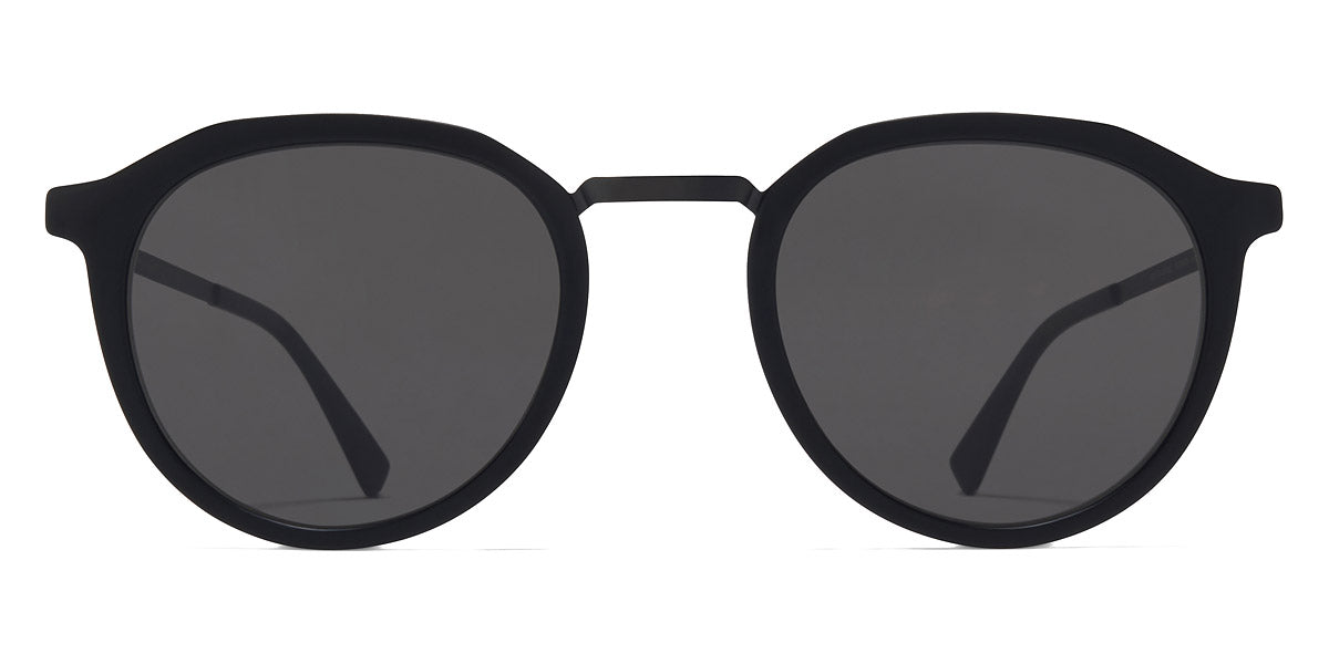 Mykita® PAULSON MYK PAULSON A57 Black/Matte Black / Dark Grey Solid 47 - A57 Black/Matte Black / Dark Grey Solid Sunglasses