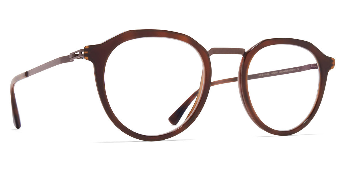 Mykita® PAULSON MYK PAULSON A47 Mocca/Zanzibar 47 - A47 Mocca/Zanzibar Eyeglasses