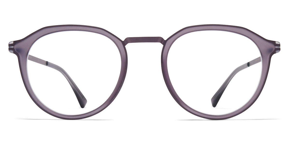 Mykita® PAULSON MYK PAULSON A51 Blackberry/Matte Smoke 47 - A51 Blackberry/Matte Smoke Eyeglasses