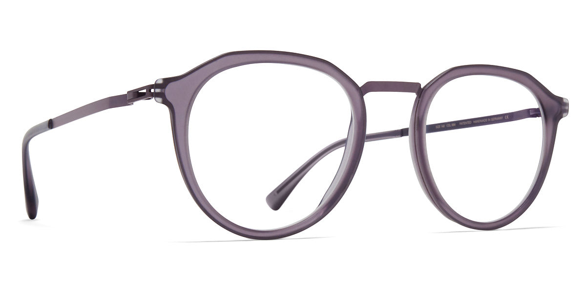 Mykita® PAULSON MYK PAULSON A51 Blackberry/Matte Smoke 47 - A51 Blackberry/Matte Smoke Eyeglasses