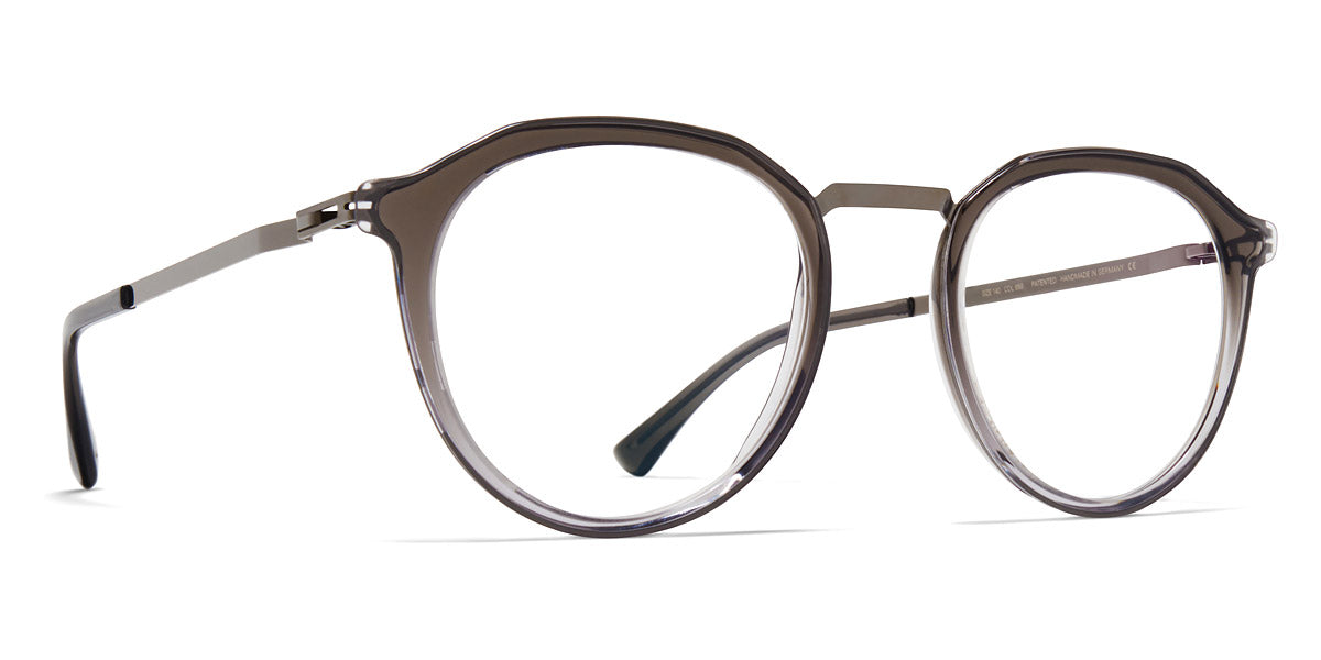 Mykita® PAULSON MYK PAULSON A54 Shiny Graphite/Grey Gradient 47 - A54 Shiny Graphite/Grey Gradient Eyeglasses