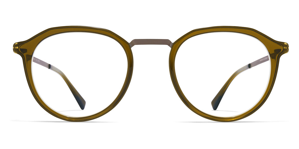 Mykita® PAULSON MYK PAULSON A67 Graphite/Peridot 47 - A67 Graphite/Peridot Eyeglasses