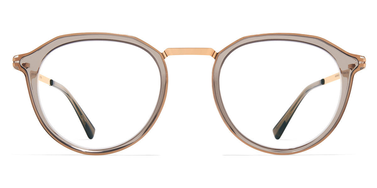 Mykita® PAULSON MYK PAULSON A83-Champagne Gold/Clear Ash 47 - A83-Champagne Gold/Clear Ash Eyeglasses