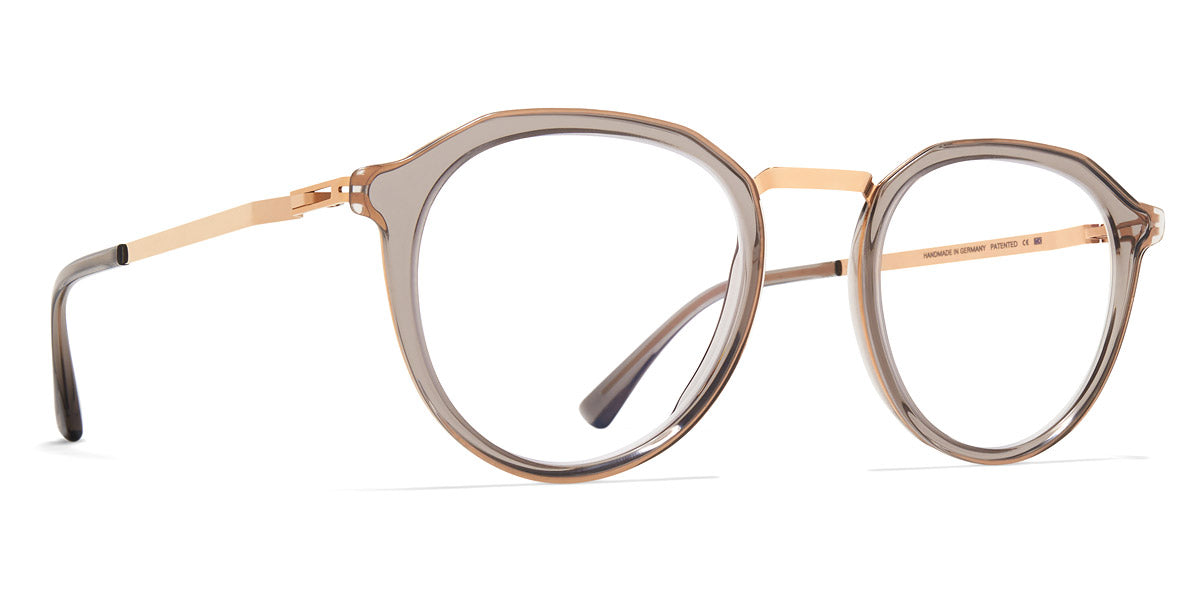 Mykita® PAULSON MYK PAULSON A83-Champagne Gold/Clear Ash 47 - A83-Champagne Gold/Clear Ash Eyeglasses