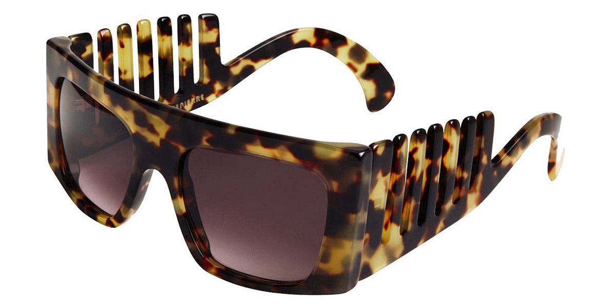 Emmanuelle Khanh® EK PEIGNE EK PEIGNE 228 55 - 228 - Panther Tortoise Sunglasses