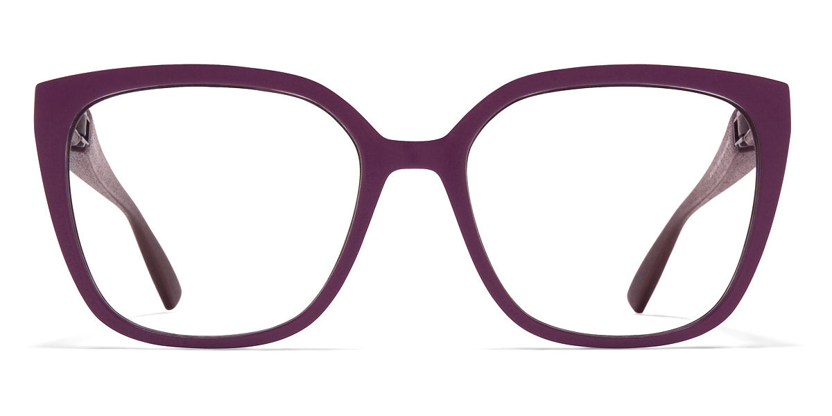 Mykita® PHILANA MYK PHILANA MDL12 Burgundy/Purple Grape 53 - MDL12 Burgundy/Purple Grape Eyeglasses