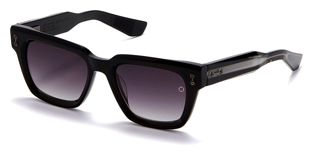 AKONI® Pyxis AKO Pyxis 111A 52 - Crystal Black Sunglasses