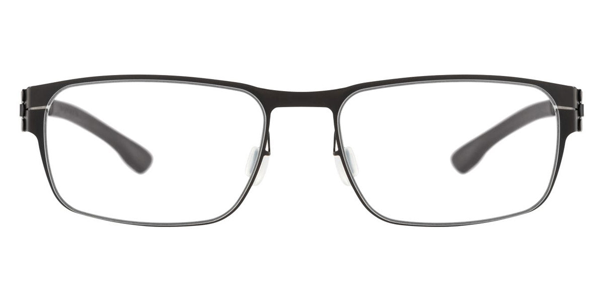 Ic! Berlin® Rast Large ICB M1576023023T02007DO 55 - Black Eyeglasses